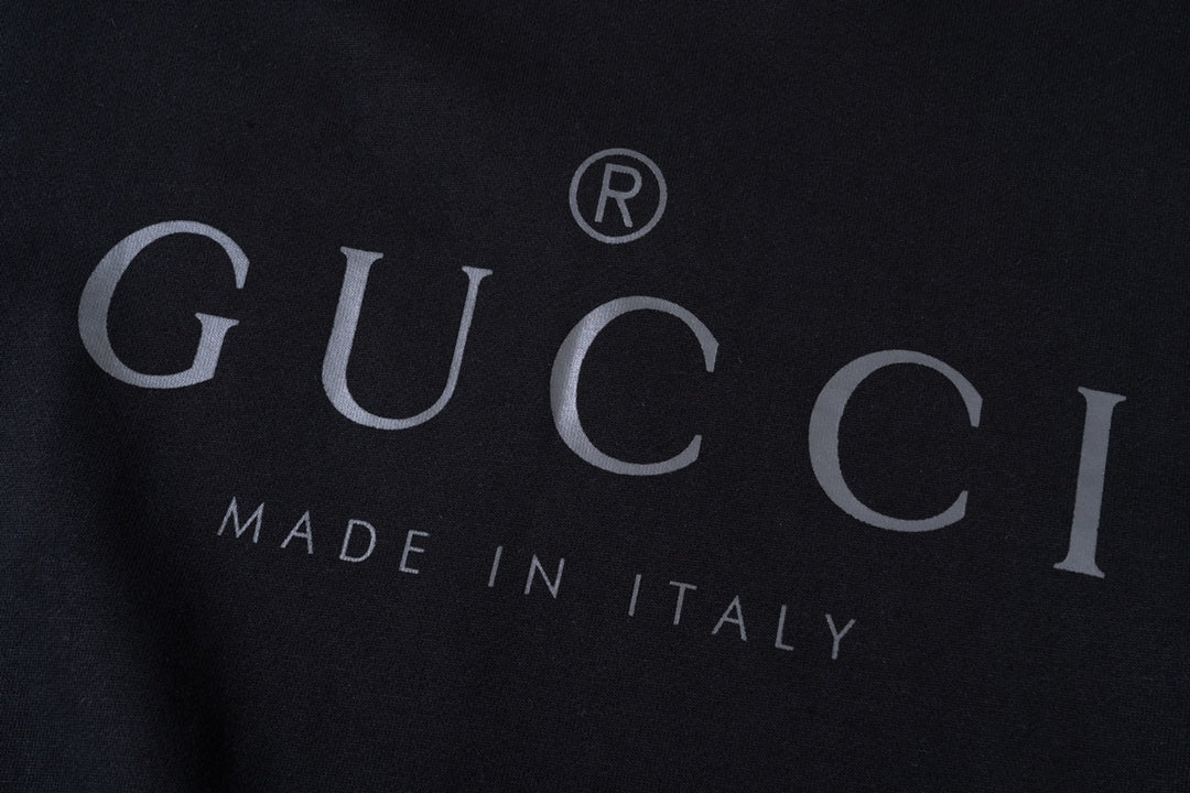 Sweatshirt mit einfachem Aufdruck