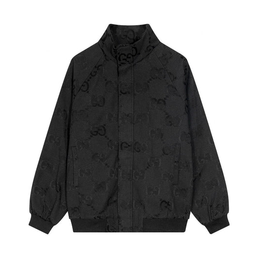 Manteau élégant à col montant