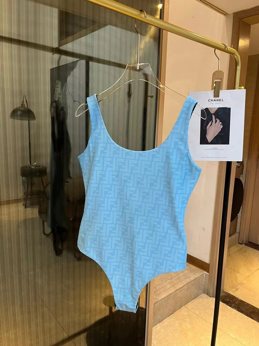 Maillot de bain réversible dos nu