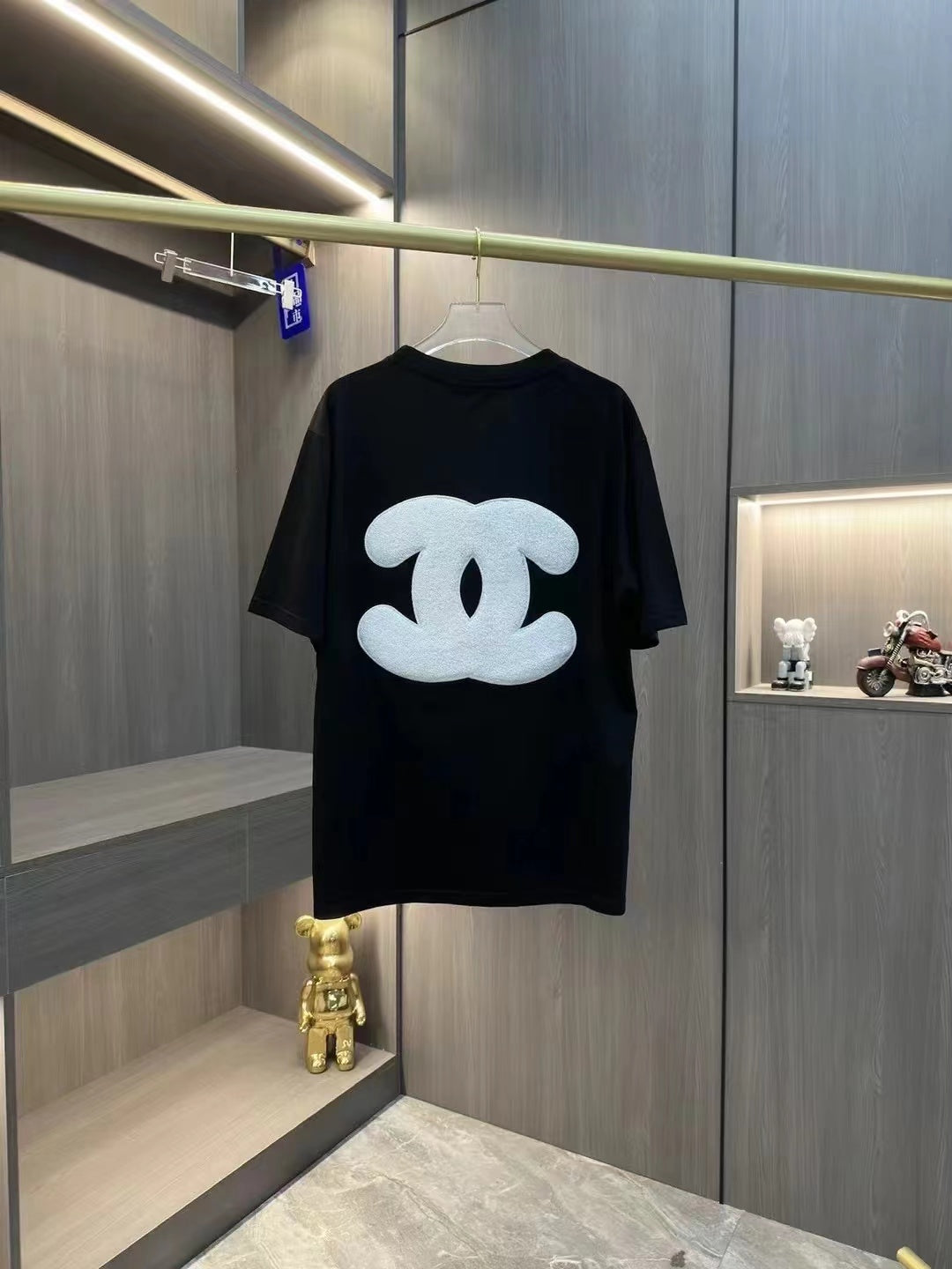 Manches courtes avec grand logo