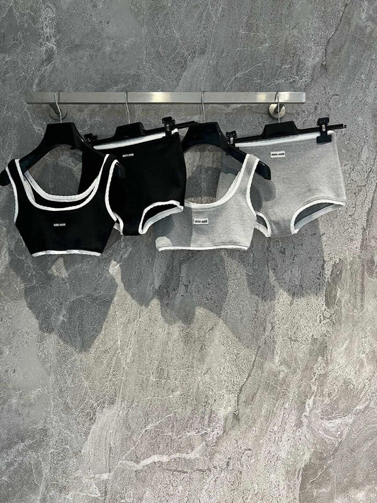 Ensemble débardeur ➕ sous-vêtements taille haute