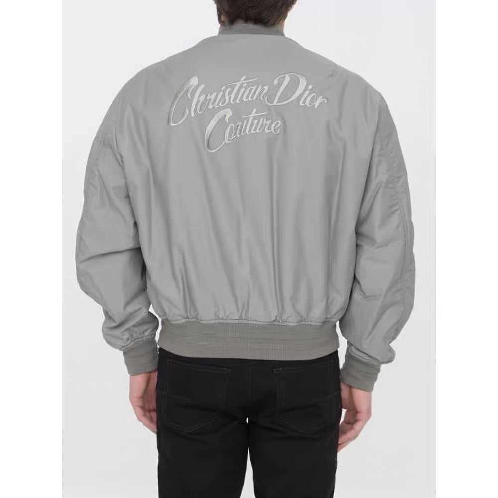 🌟🌟Jacke mit Logo-Print auf der Brust