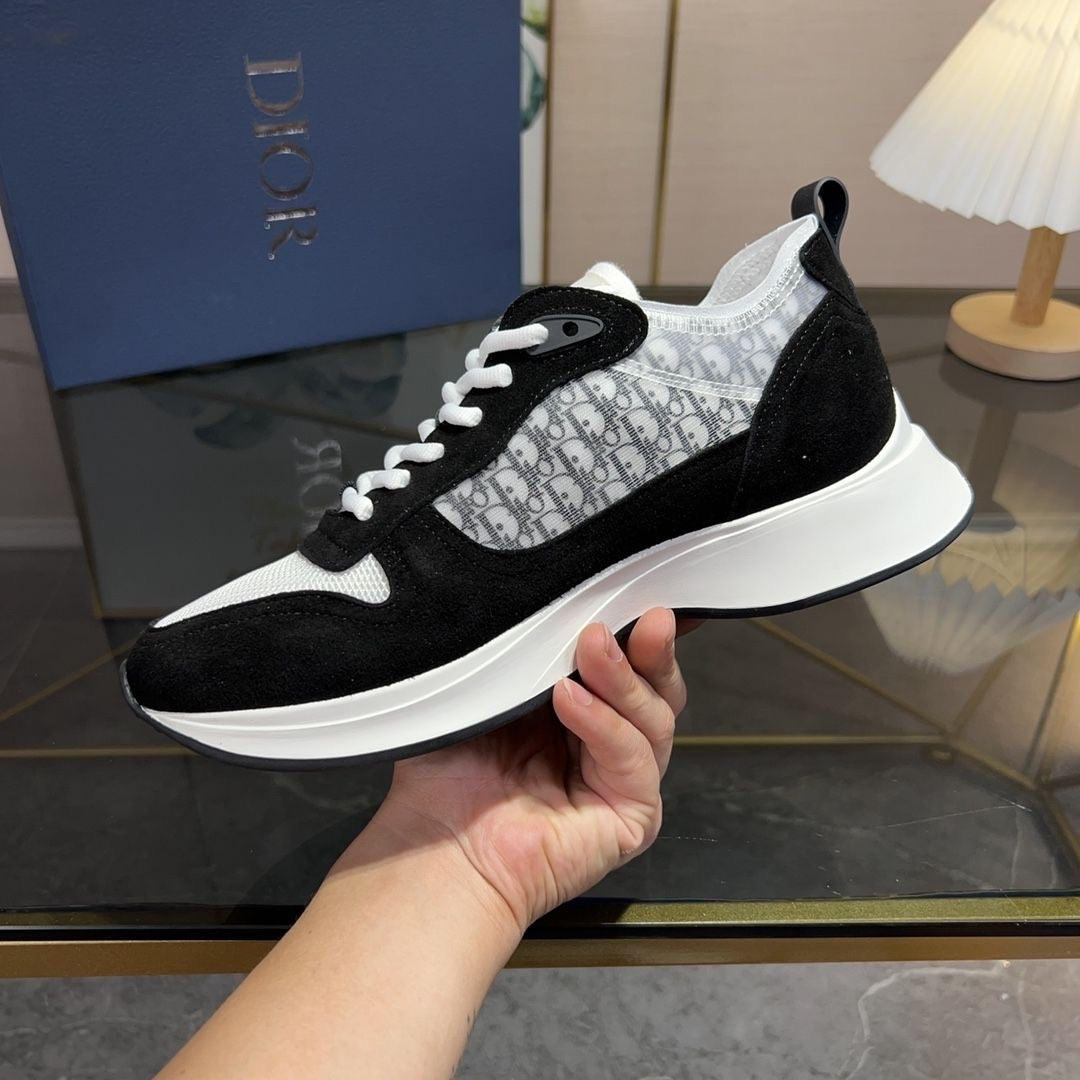 Chaussures décontractées polyvalentes avec coutures en lettres