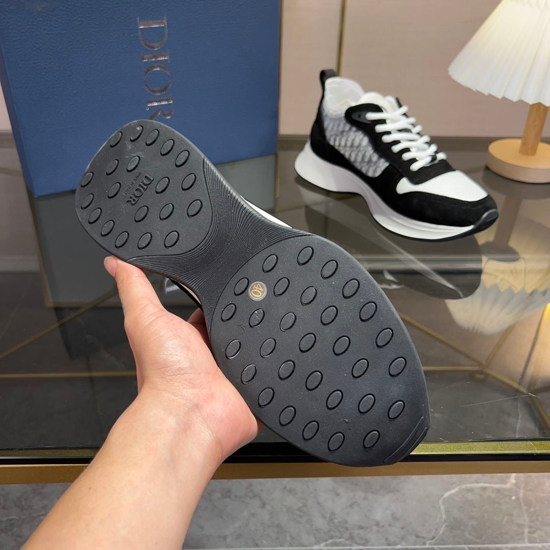 Chaussures décontractées polyvalentes avec coutures en lettres