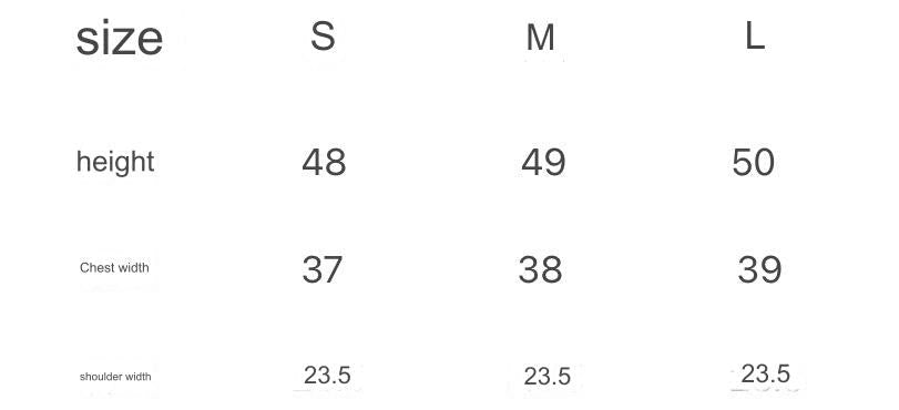 Gilet simple à la mode pour l'été