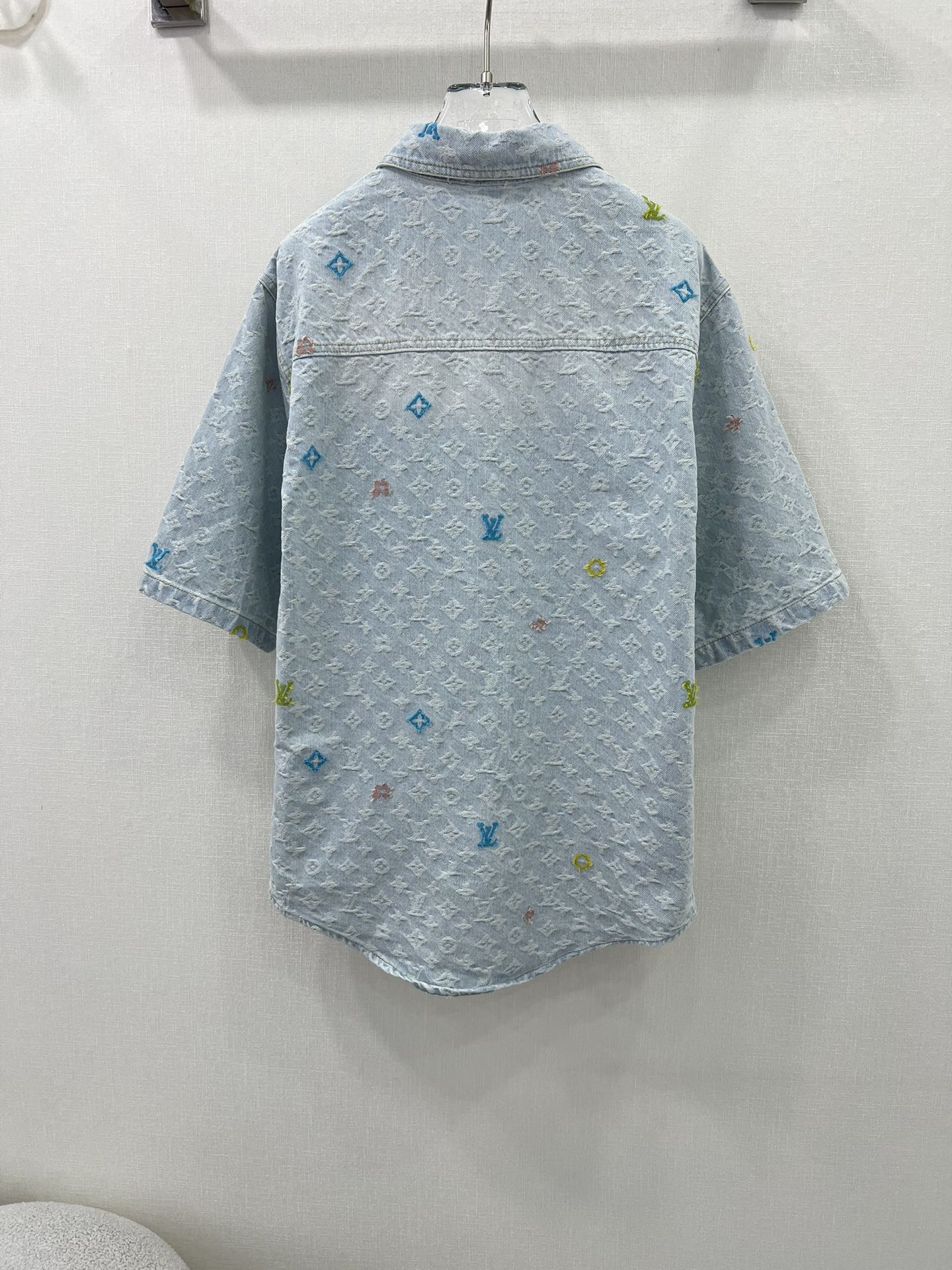 Macaron-Stickerei-Logo-Set