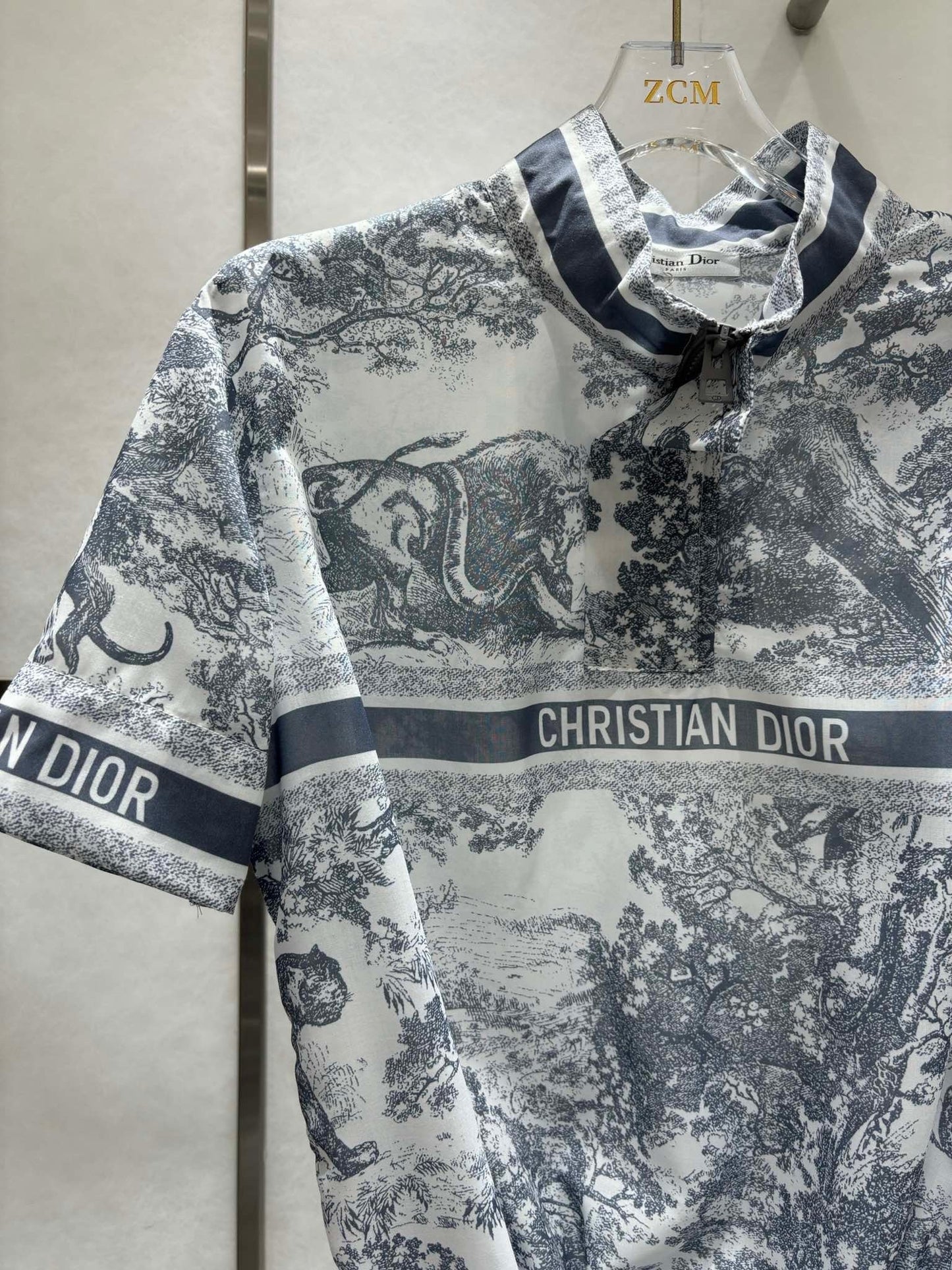 Combinaison de loisirs à imprimé animalier de la jungle