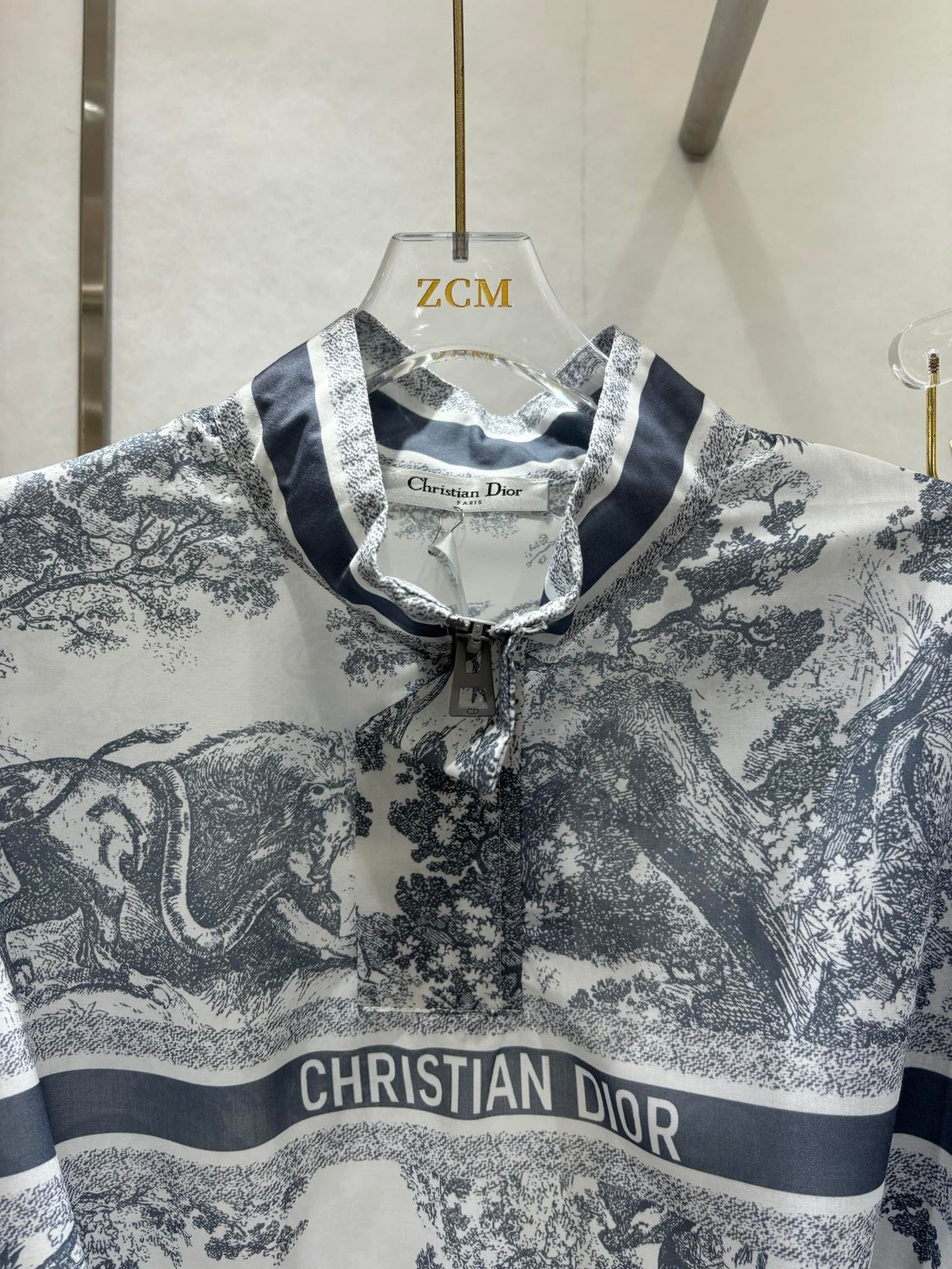 Combinaison de loisirs à imprimé animalier de la jungle