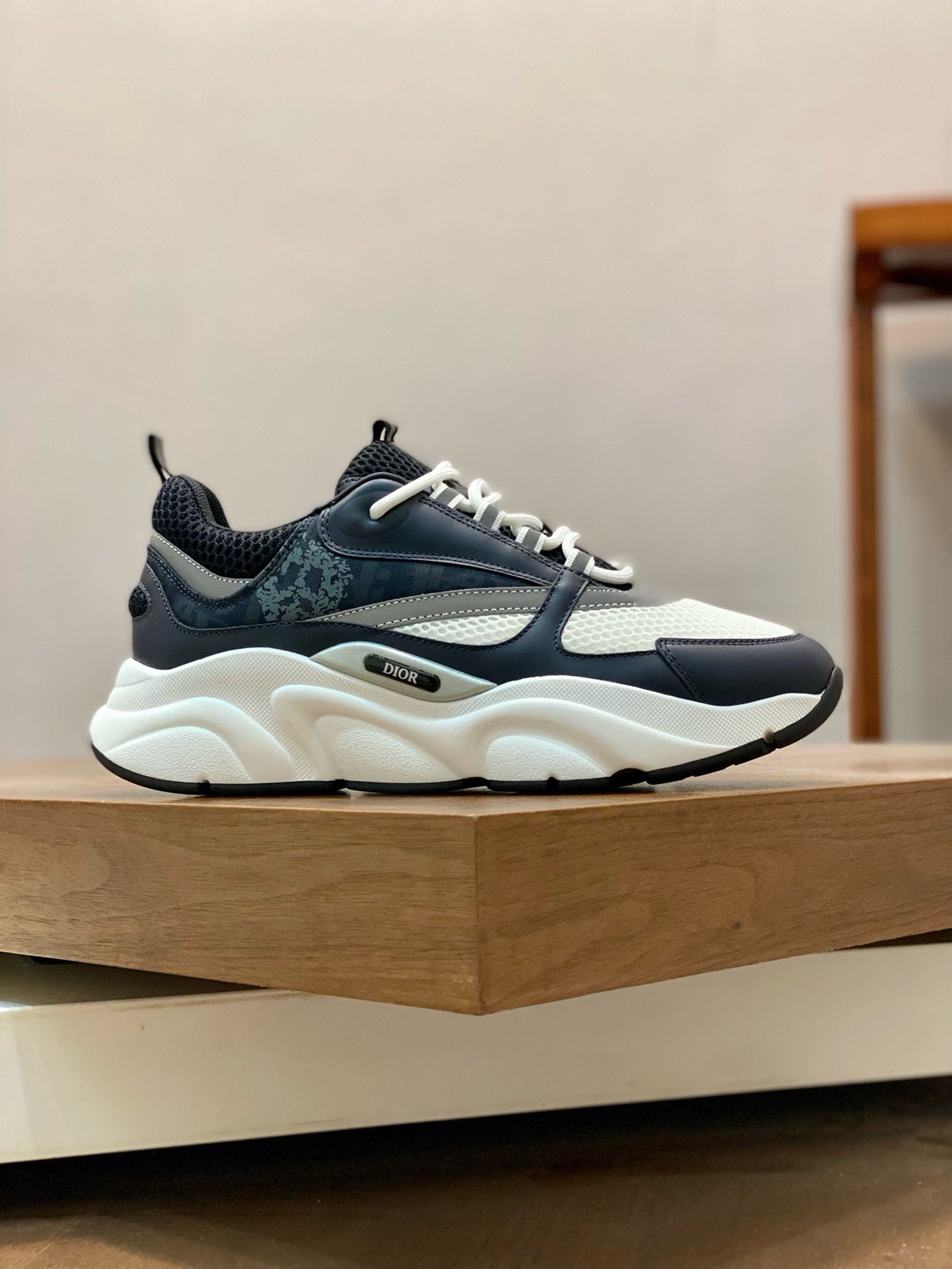 baskets classiques à logo imprimé