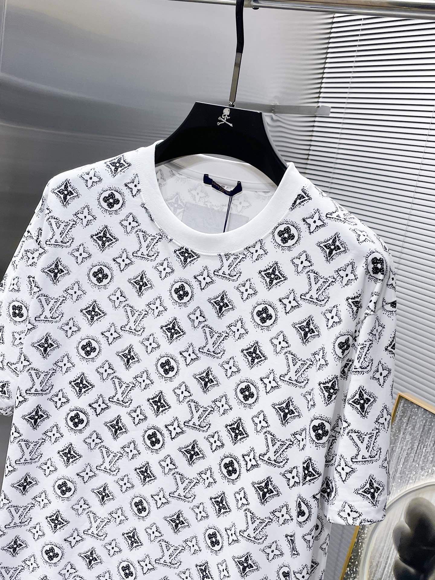 Manches courtes imprimées en jacquard presbytie