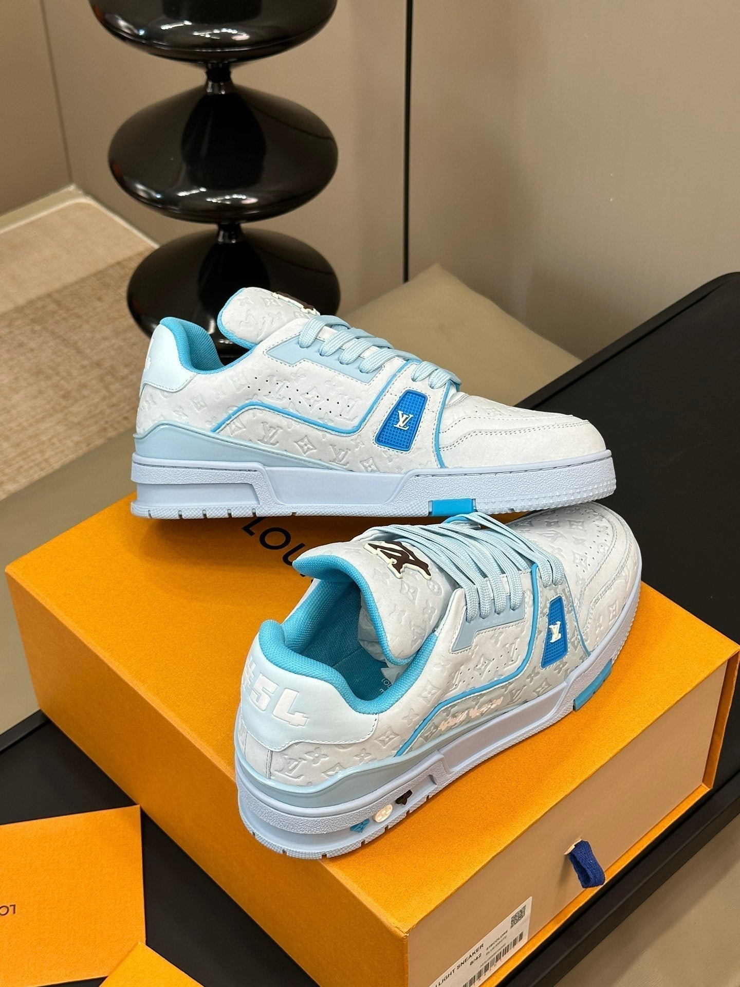 baskets 2024 défilé nouveau modèle