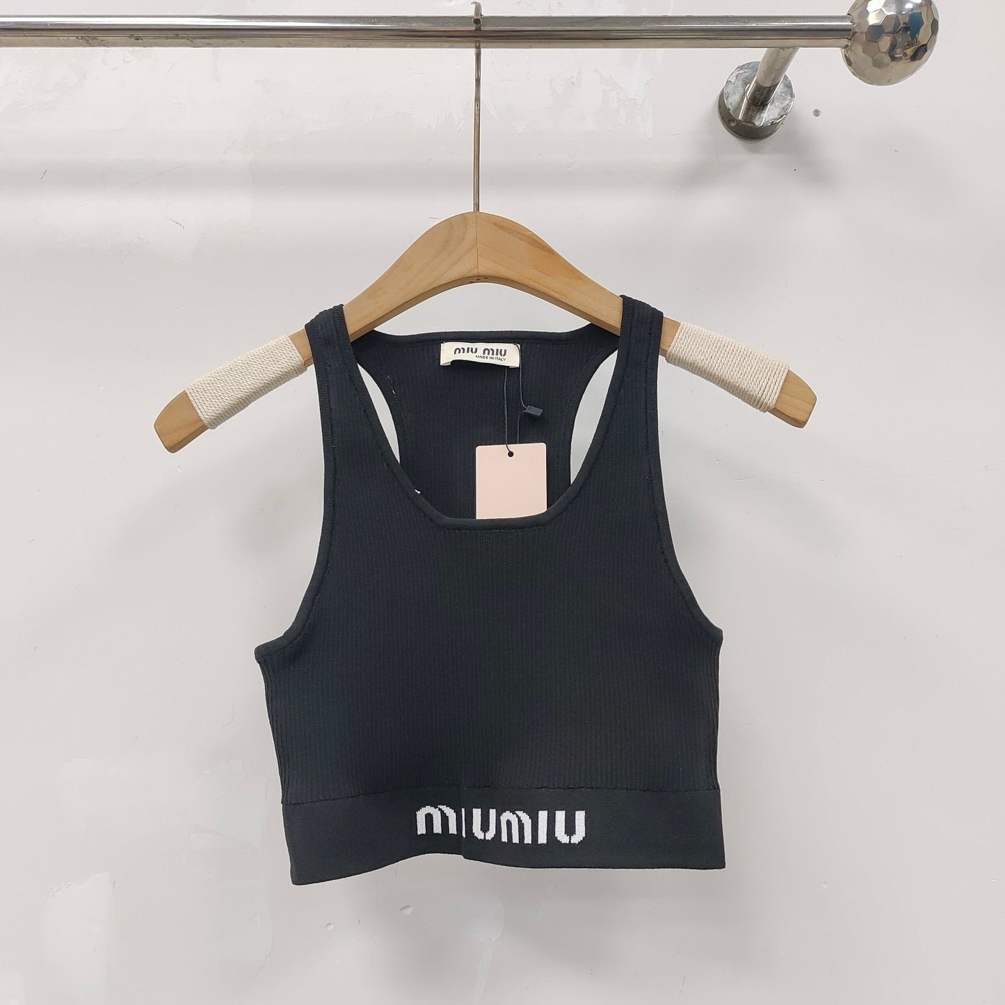 Sportliche Strickweste