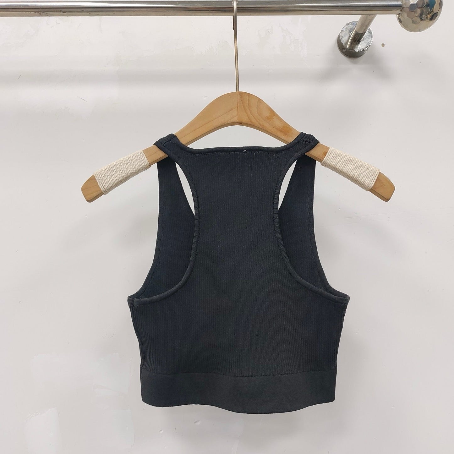 Sportliche Strickweste