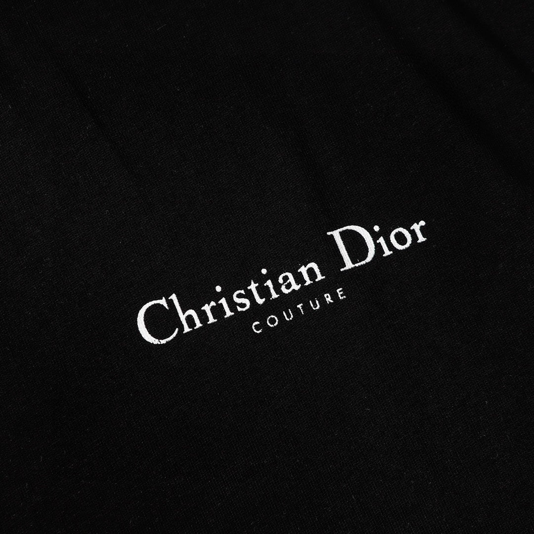 🔥🔥🔥🔥🔥T-shirt imprimé avec logo CD 24FW