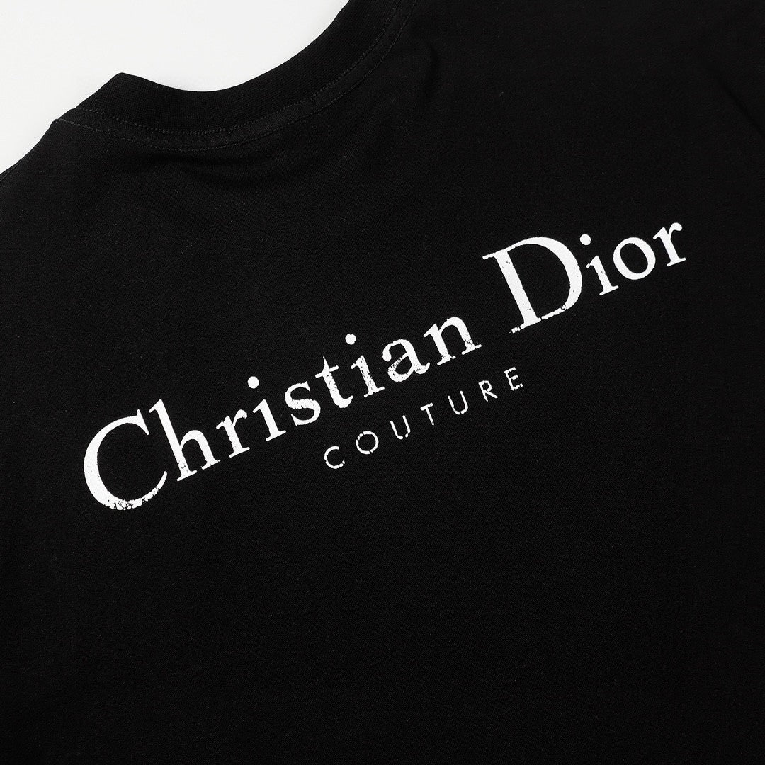 🔥🔥🔥🔥🔥T-shirt imprimé avec logo CD 24FW