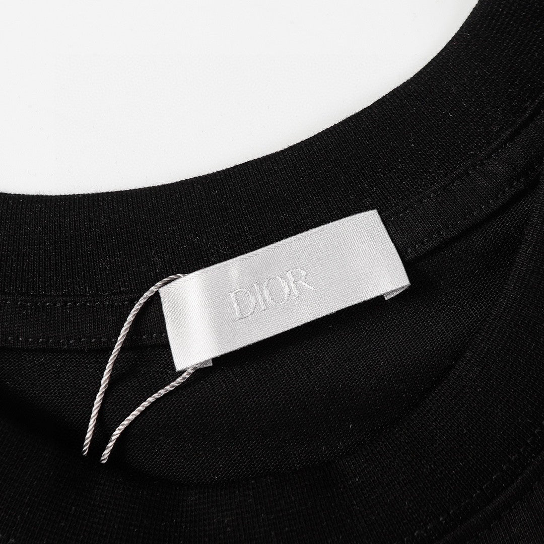 🔥🔥🔥🔥🔥T-shirt imprimé avec logo CD 24FW