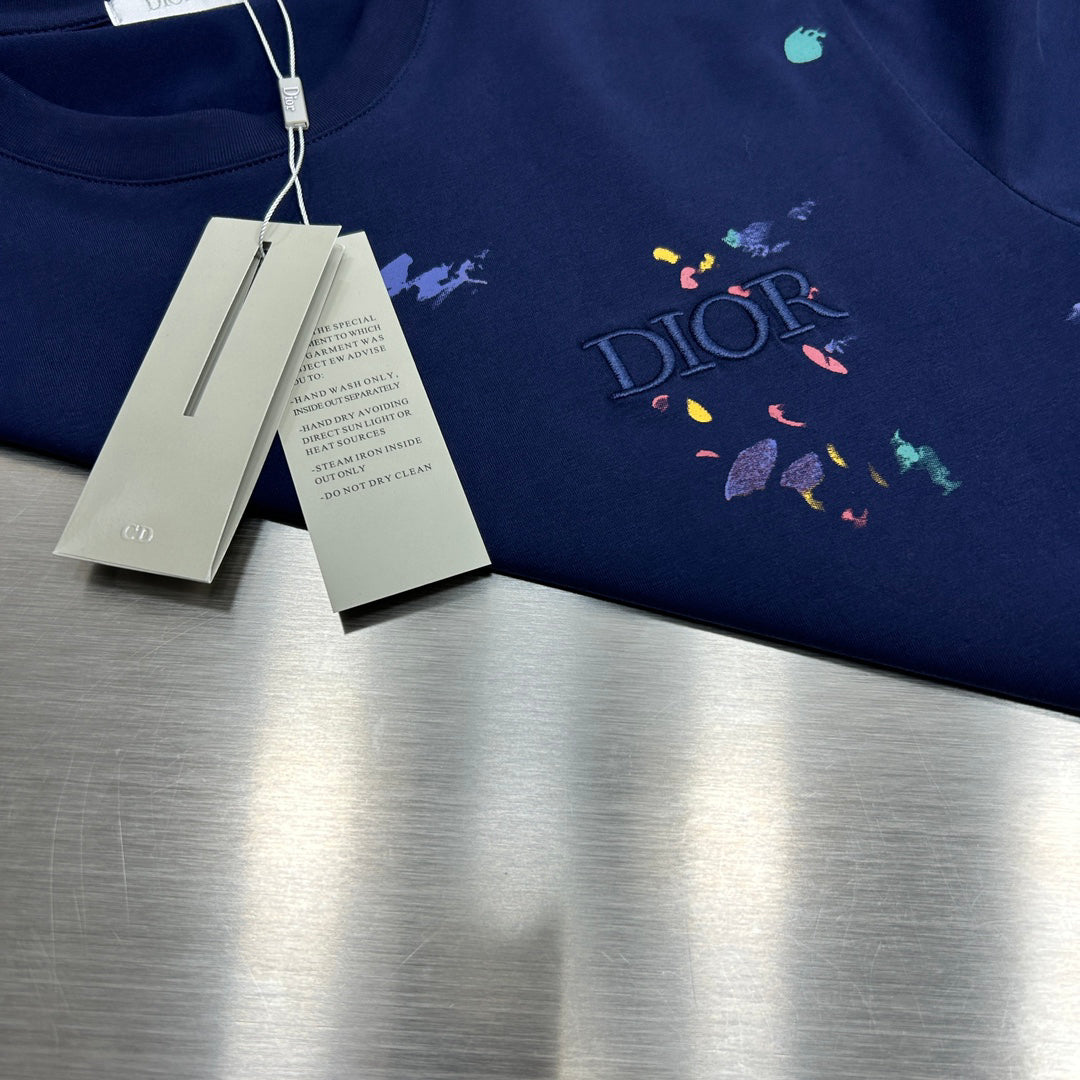 T-shirt imprimé peinture 24FW