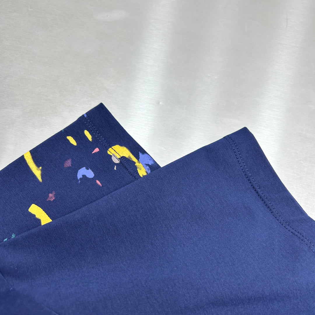 T-shirt imprimé peinture 24FW