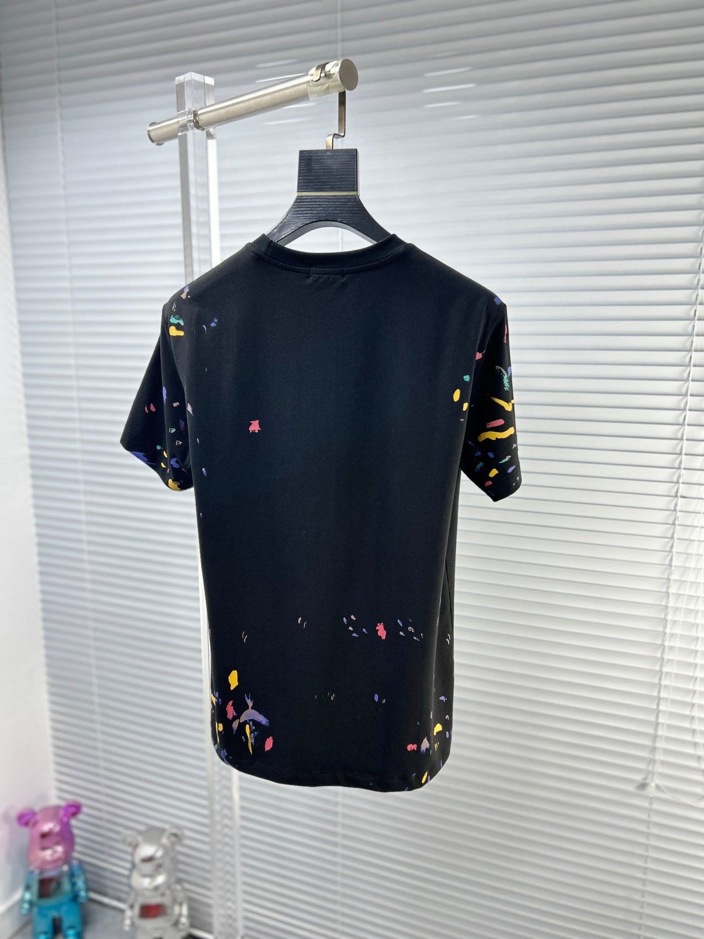 T-shirt imprimé peinture 24FW