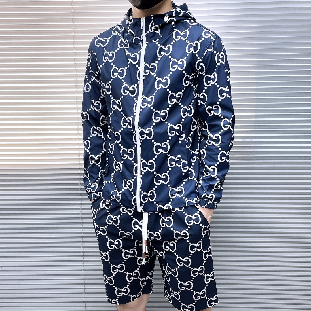 Ensemble vêtements et shorts de protection solaire