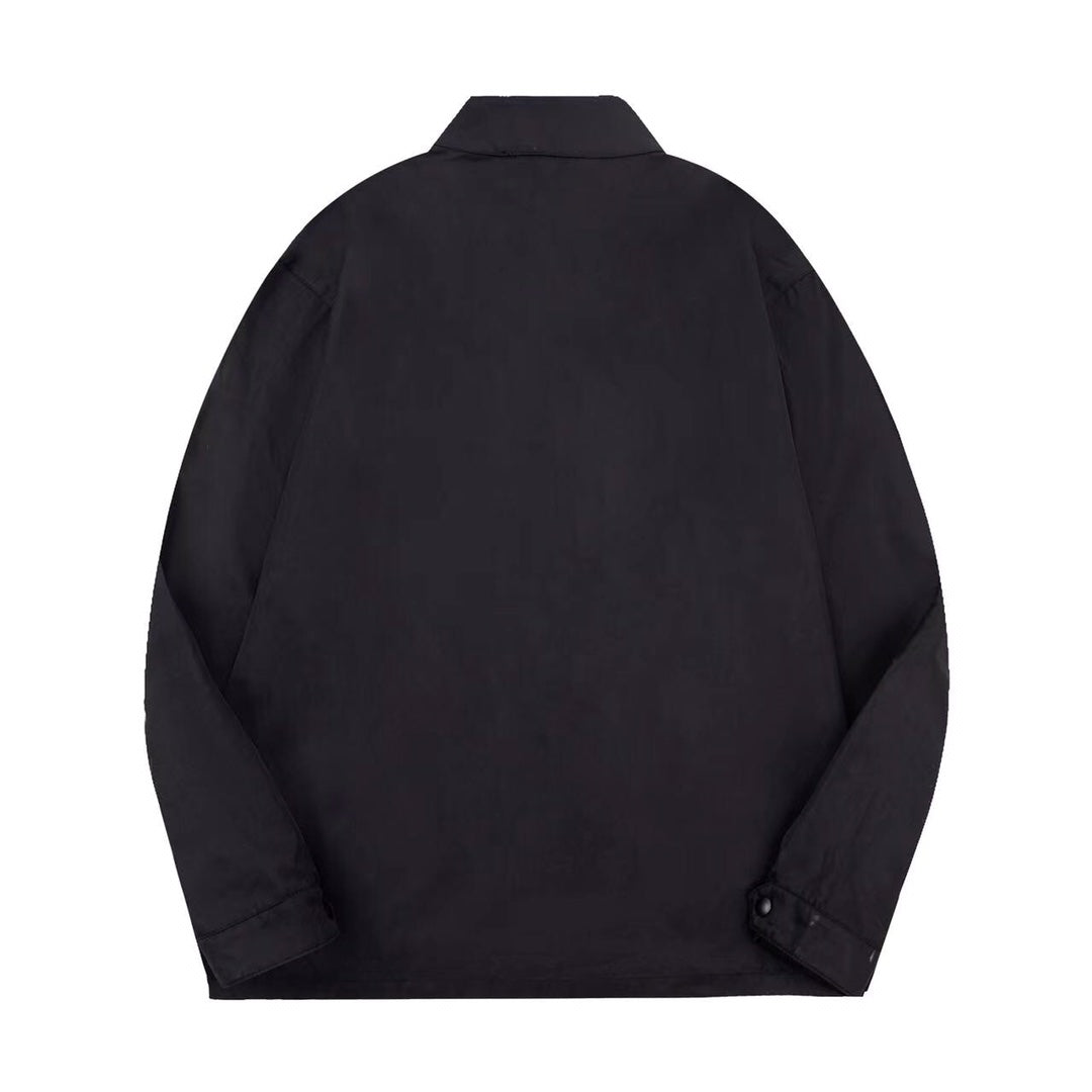 veste légère à logo triangulaire