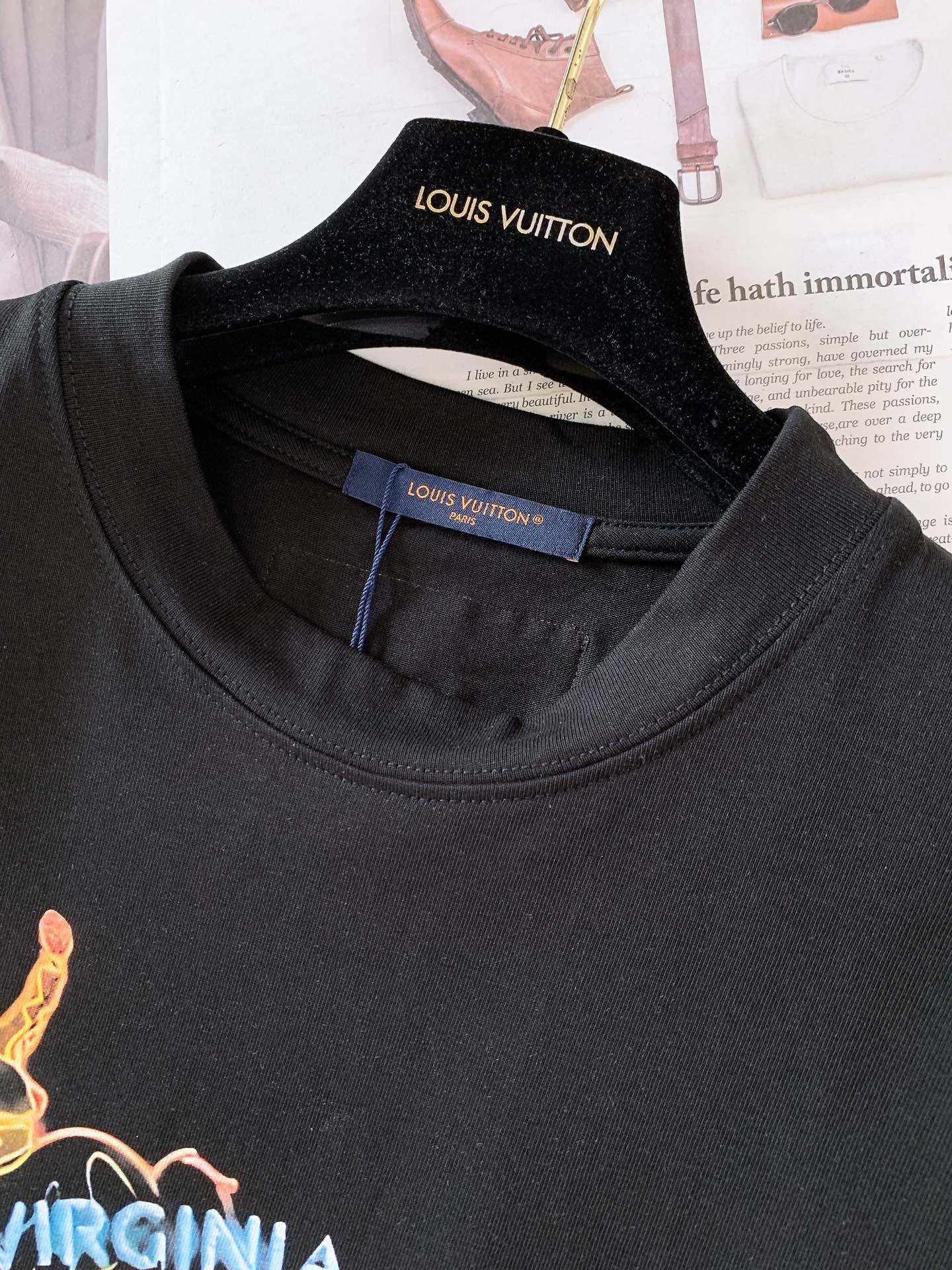 T-shirt de cow-boy western