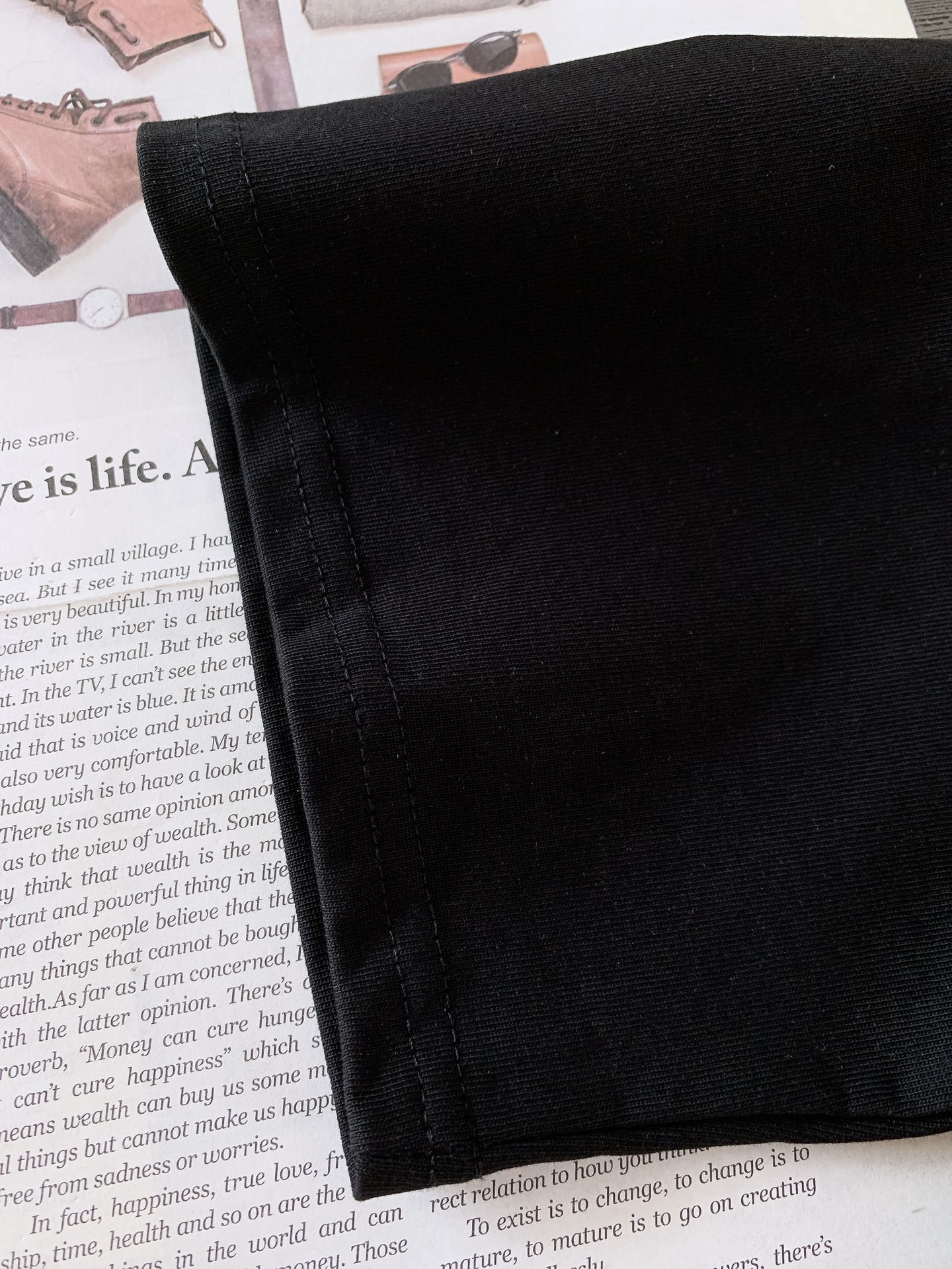 T-shirt de cow-boy western