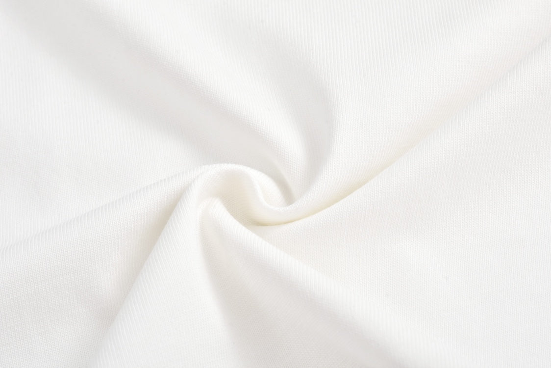 Weißes Western-Cowboy-T-Shirt