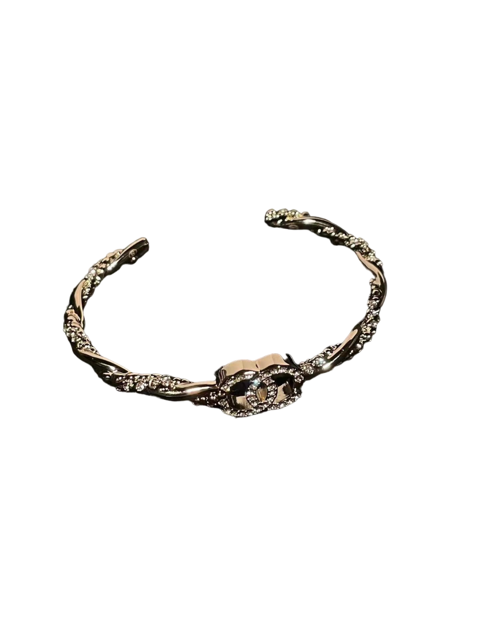 Neues halbgeschlossenes dünnes Diamantarmband