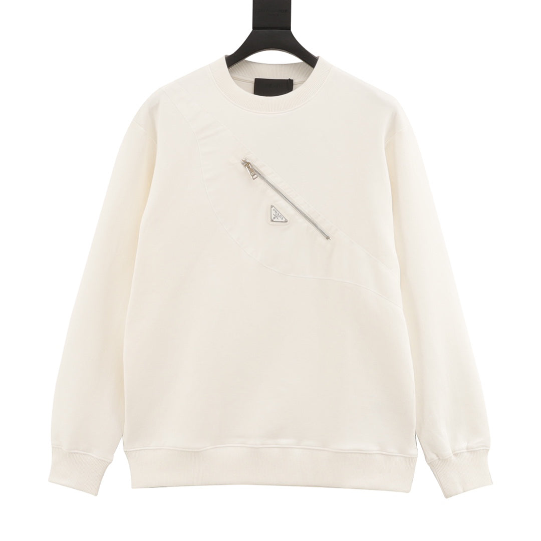 sweat-shirt ras du cou avec sac à dos