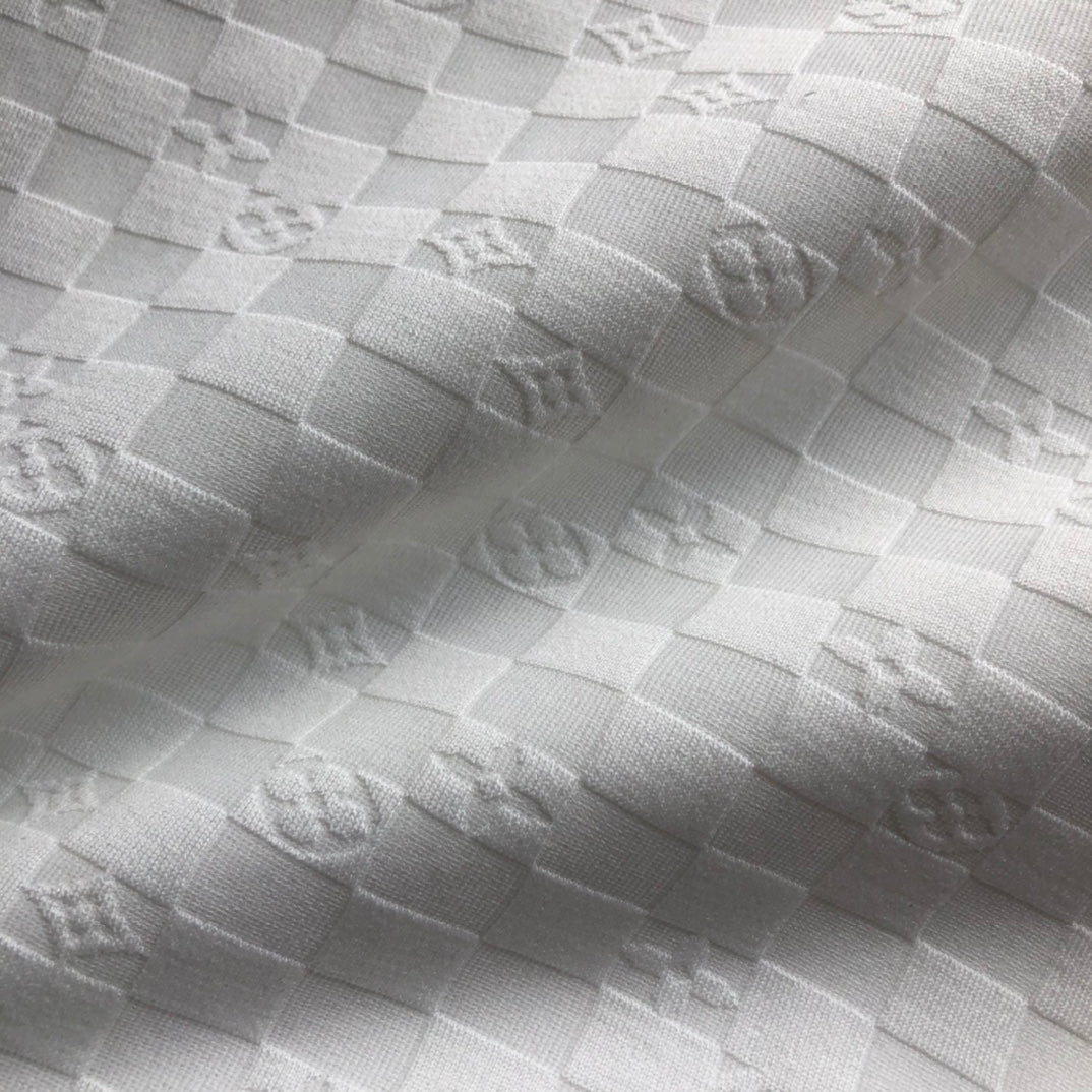 Sweat-shirt ras du cou à motif foncé