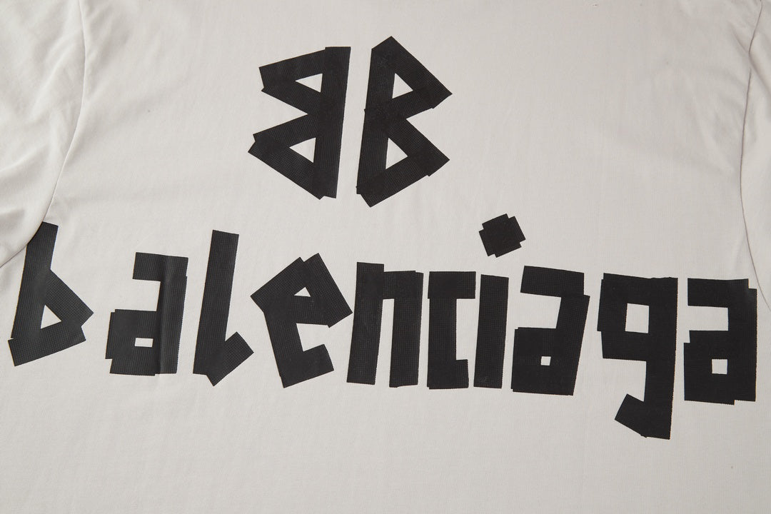 Neue kurze Ärmel mit Tape