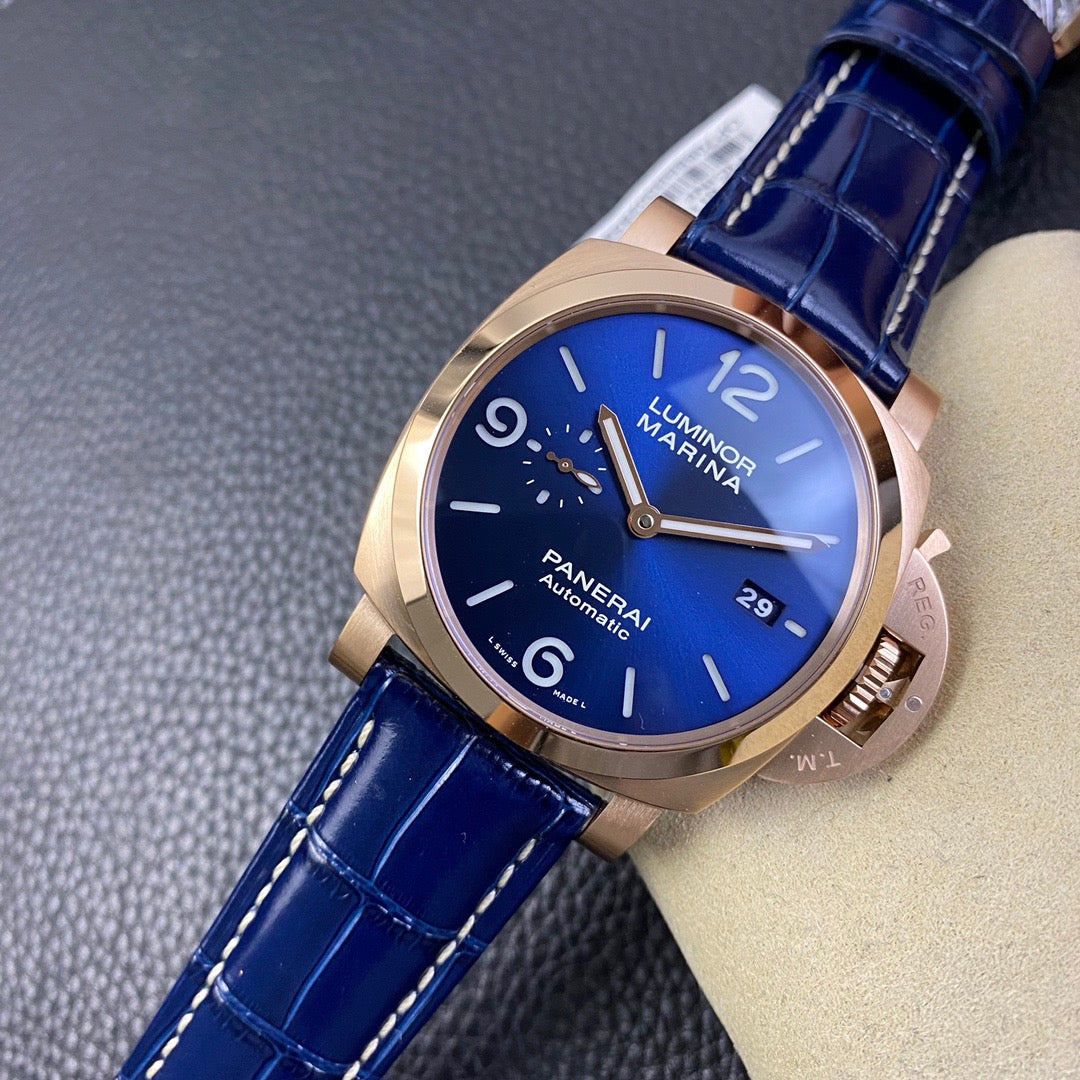 Deux places t 44mm m1033 « Sao bleu »