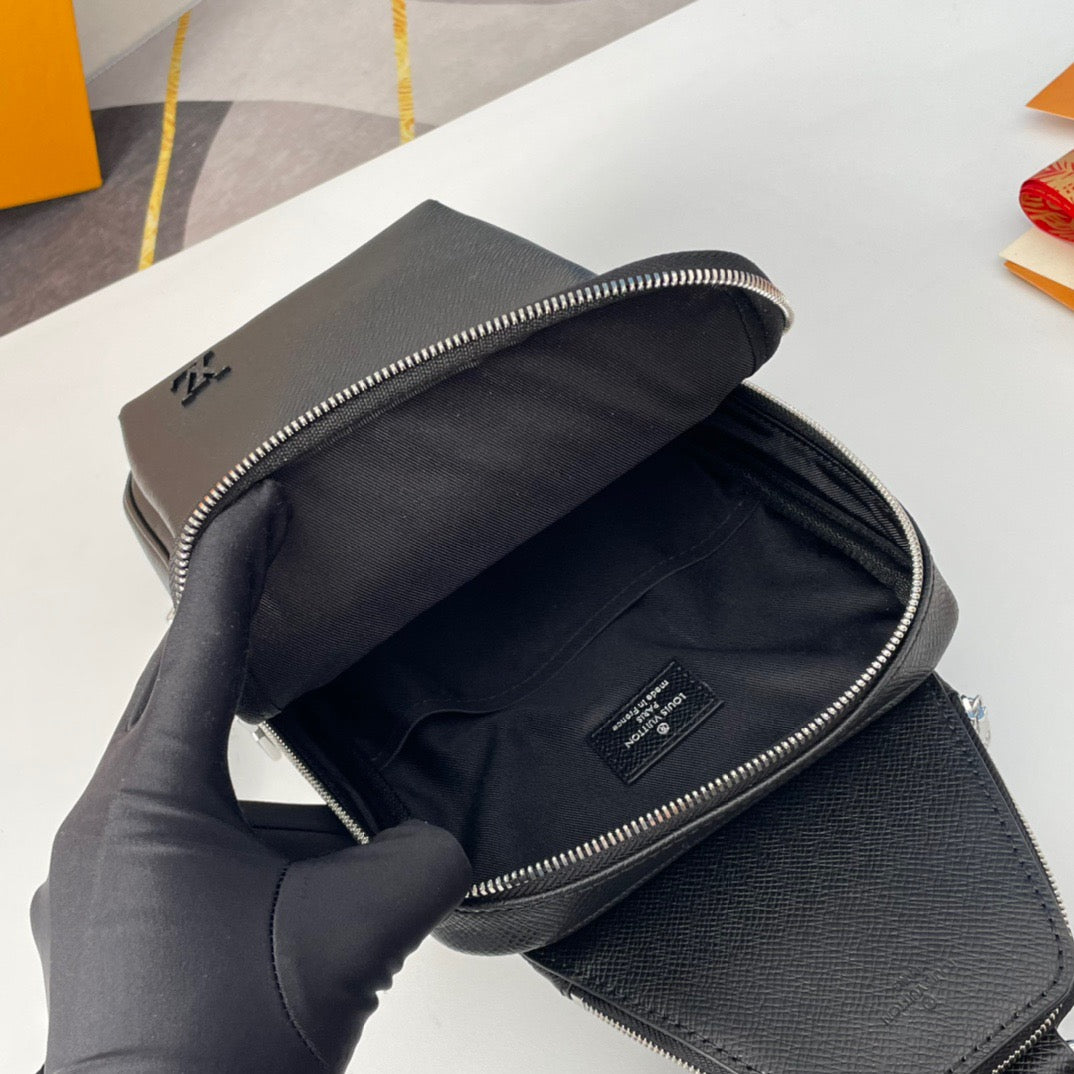 Bandoulière réglable et sac à crochet