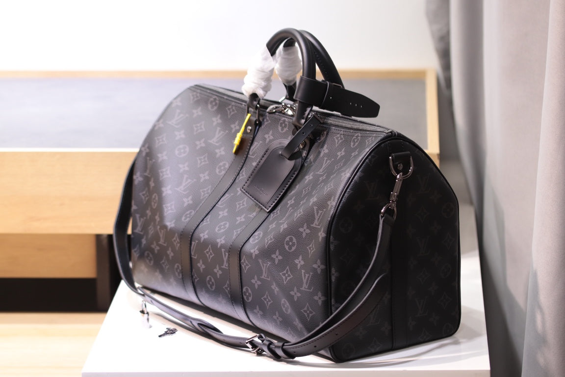 black floral travel bag(1:1)