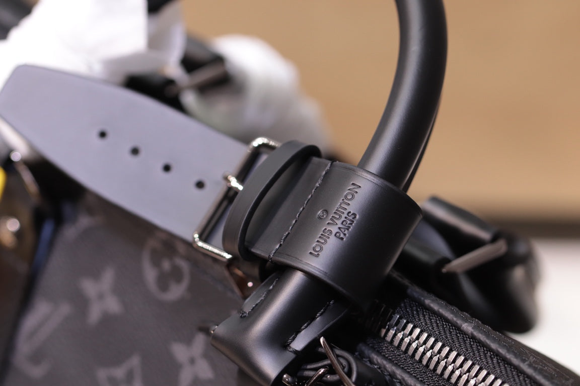 black floral travel bag(1:1)