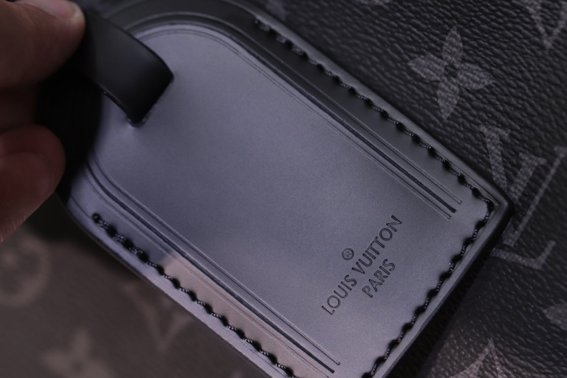 black floral travel bag(1:1)