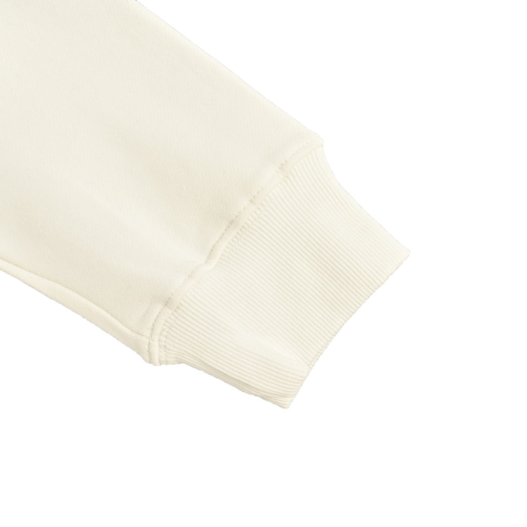 Sweat à capuche à imprimé logo carré colorblock