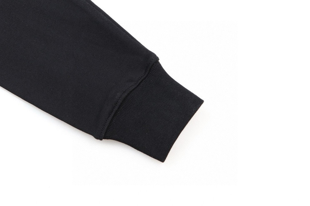 Sweat-shirt ras du cou en tissu éponge