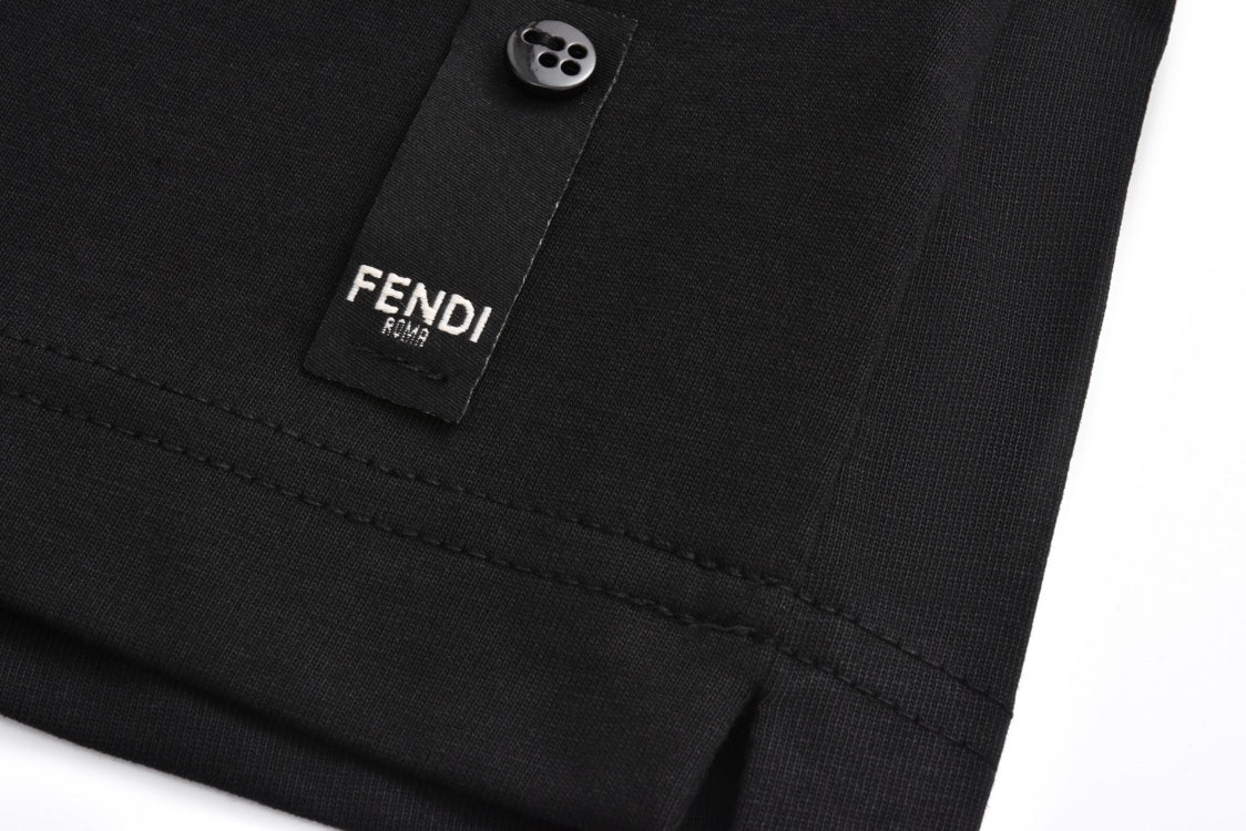 T-shirt avec patch en daim