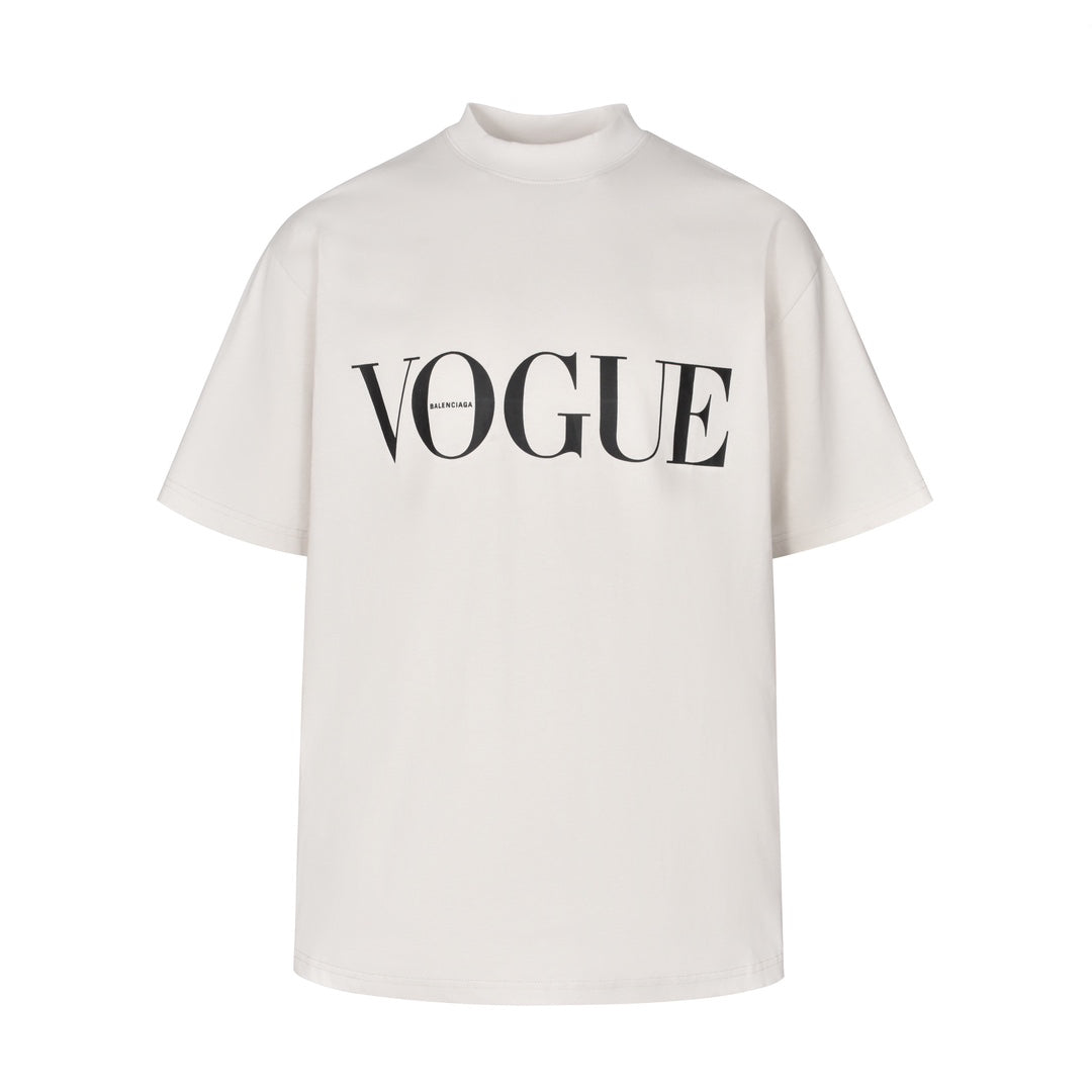 Manches courtes à imprimé phare Vogue