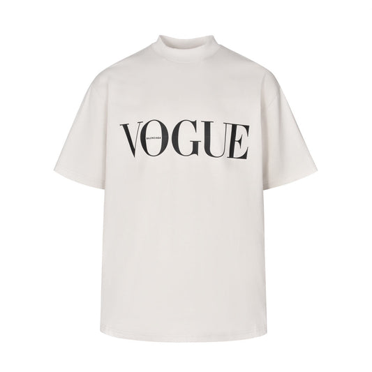 Manches courtes à imprimé phare Vogue