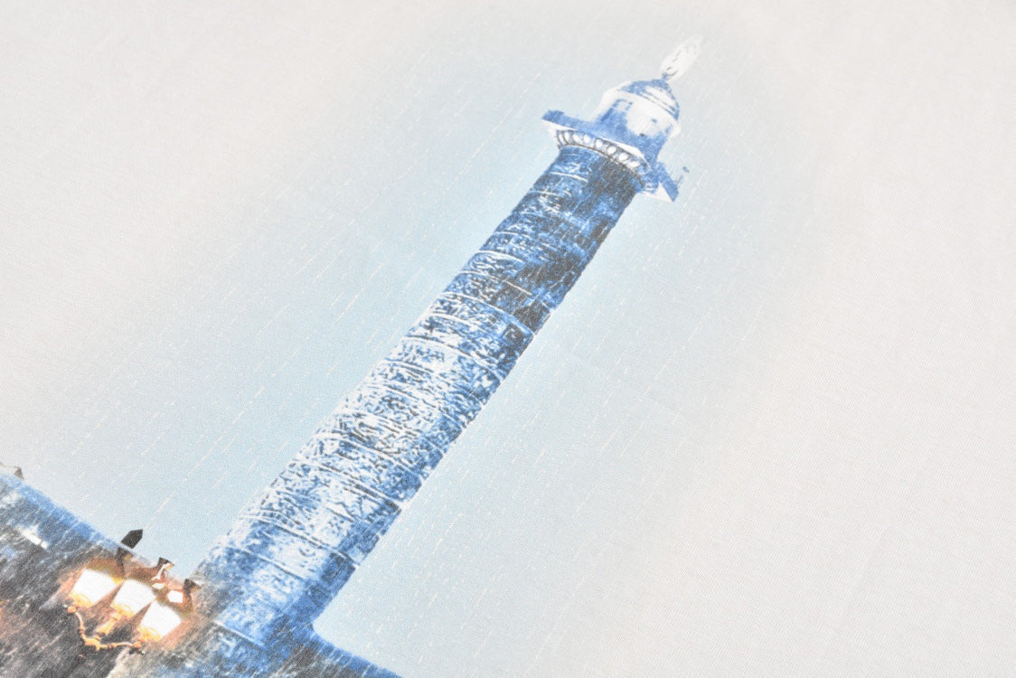 Manches courtes à imprimé phare Vogue