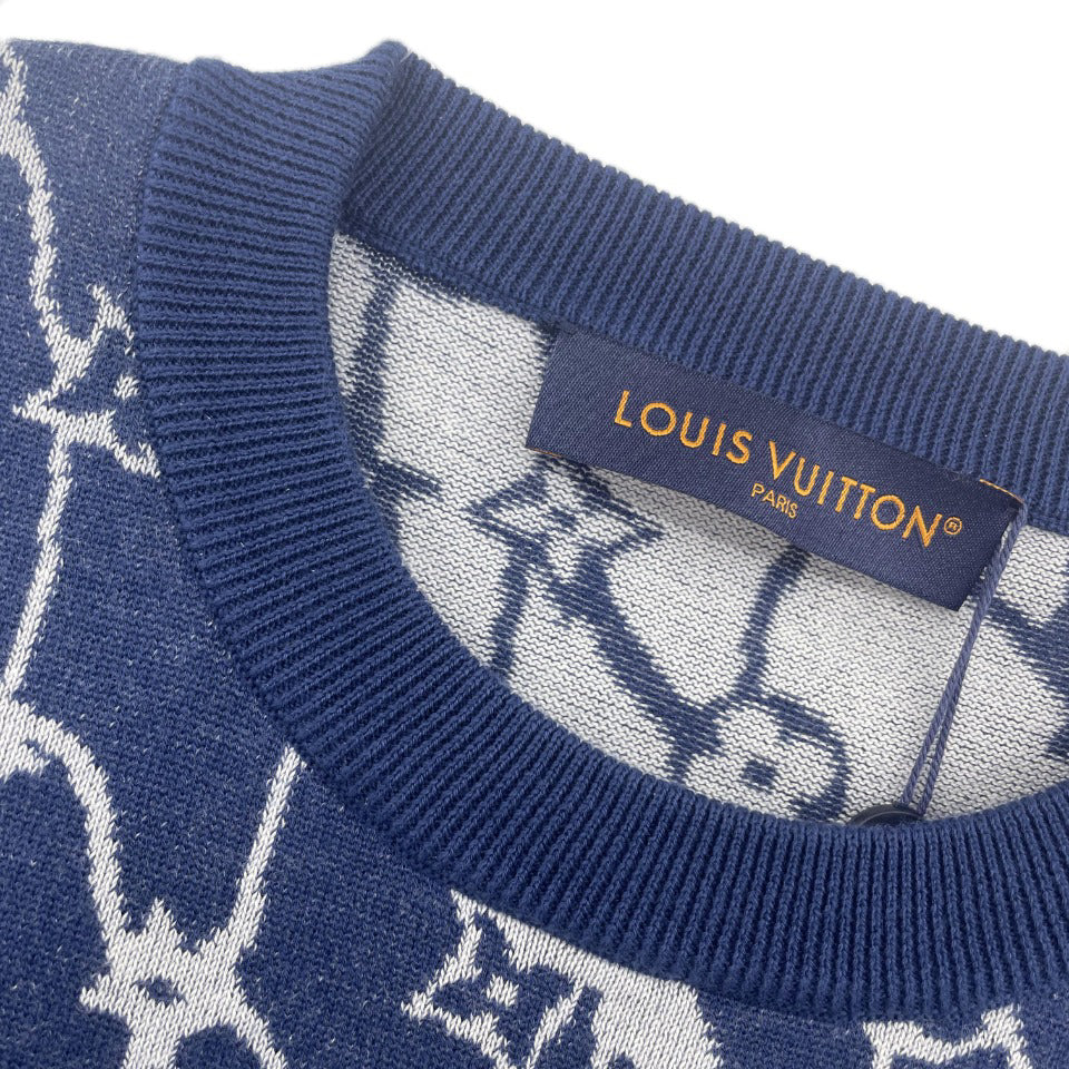 Manches courtes en laine à mailles d'eau