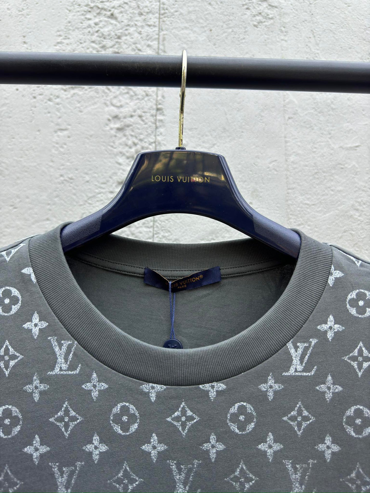 Manches courtes à imprimé dégradé sur toute la surface