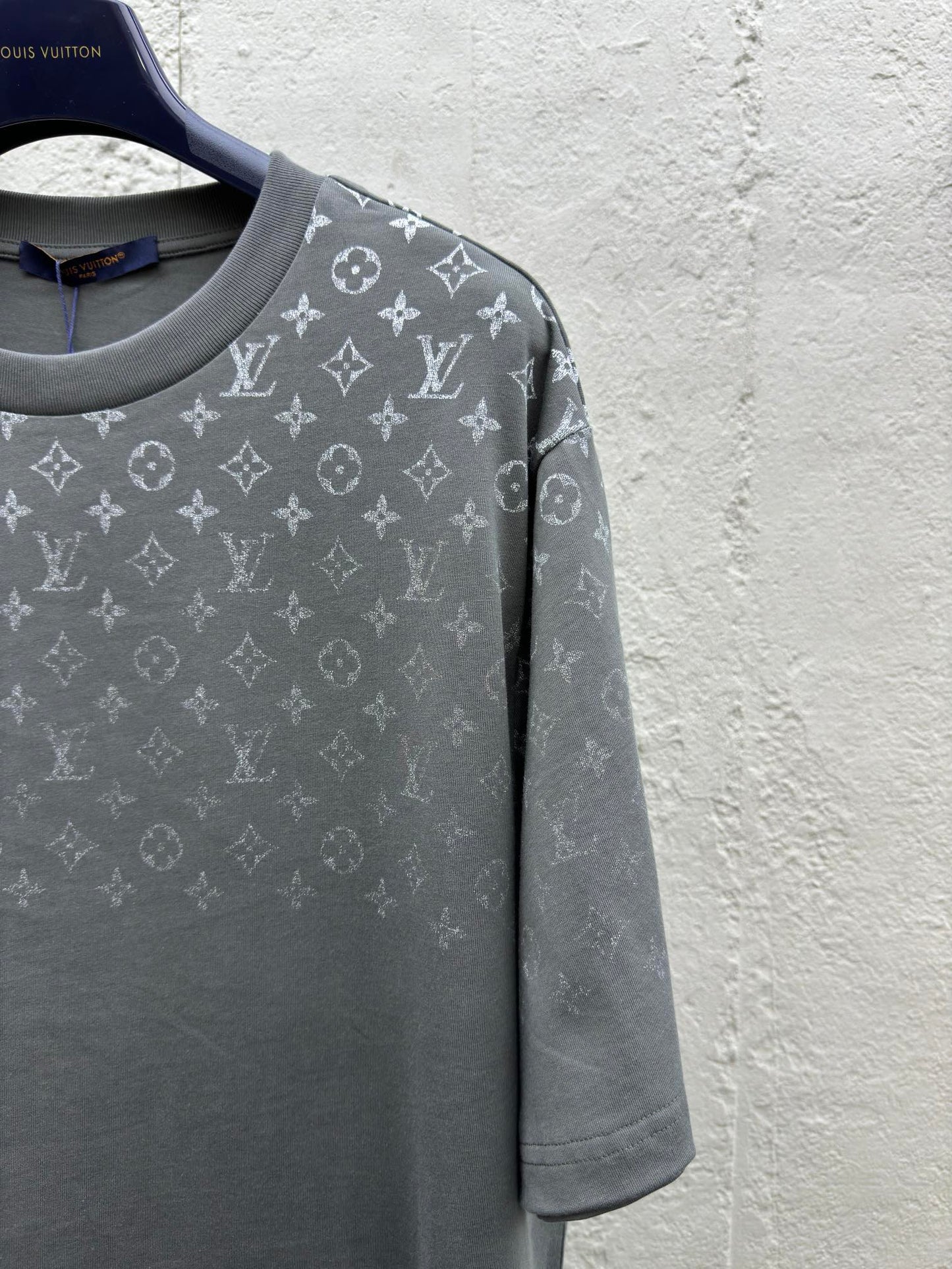 Manches courtes à imprimé dégradé sur toute la surface