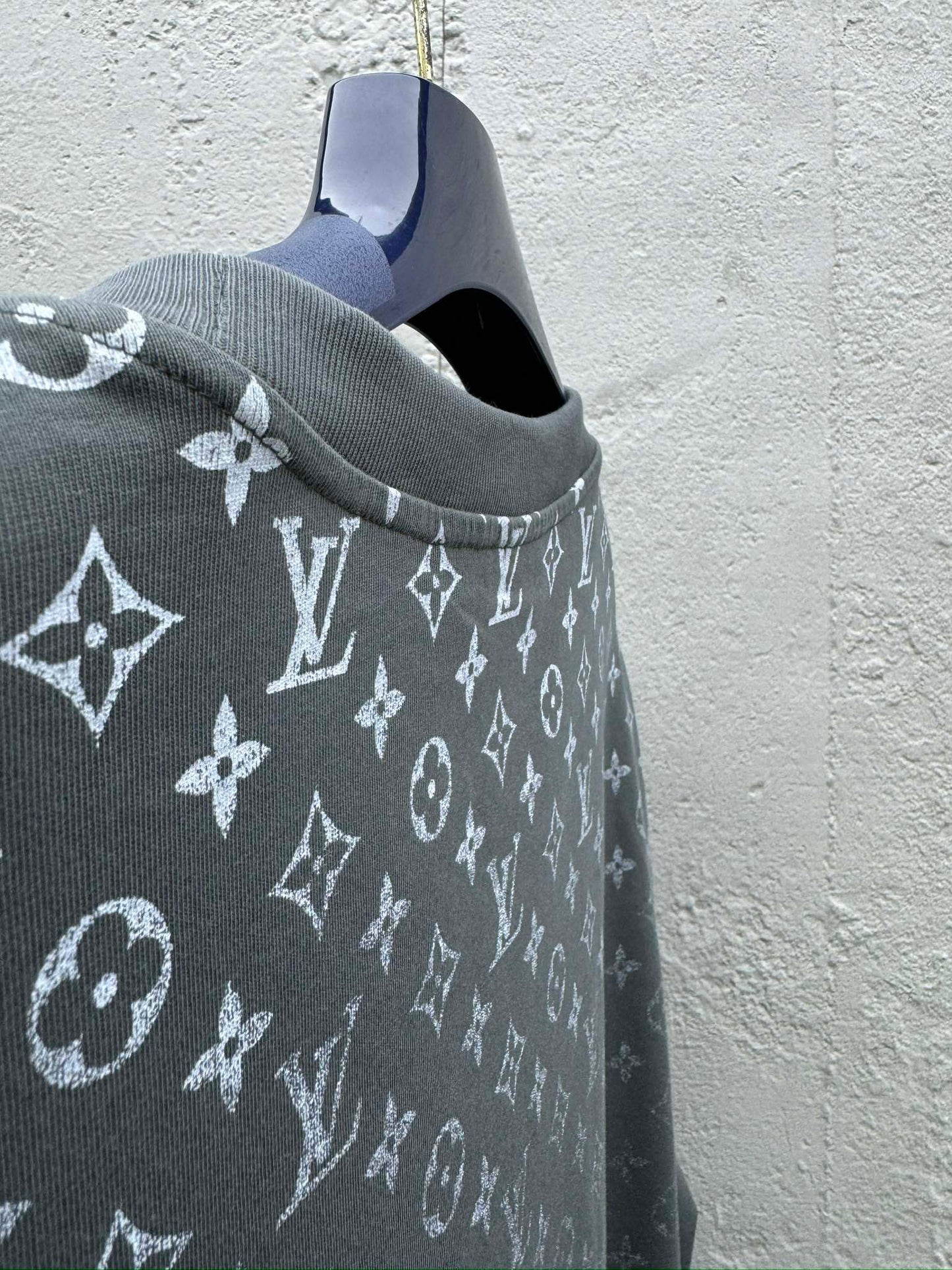 Manches courtes à imprimé dégradé sur toute la surface