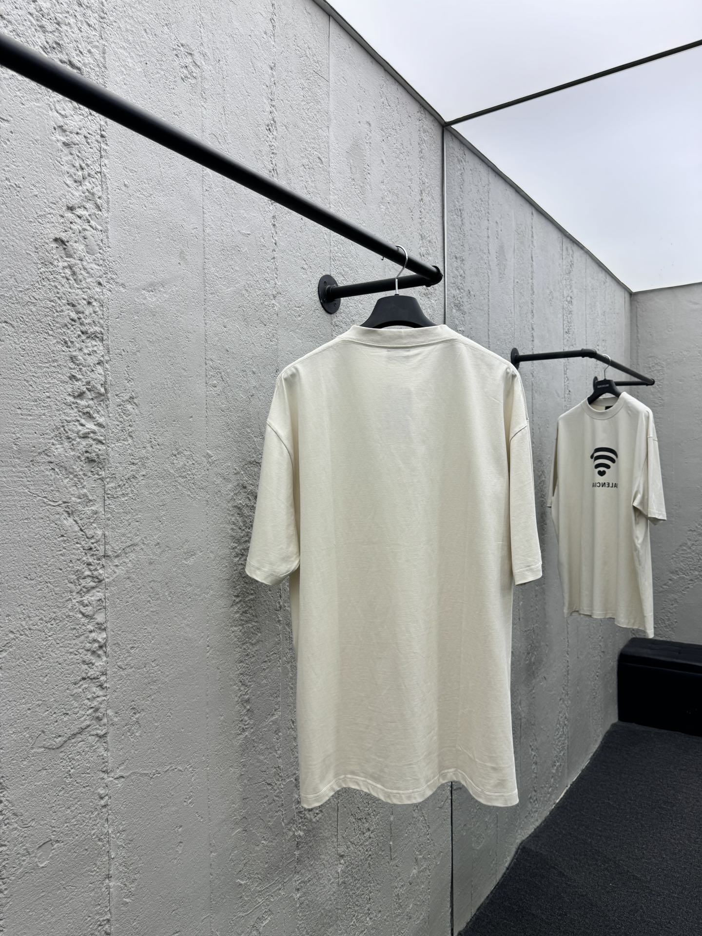 T-shirt imprimé sans fil 520WiFi à manches courtes