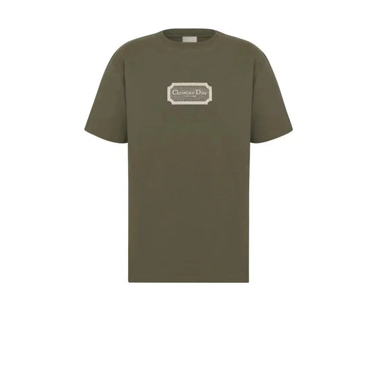 Manches courtes avec logo brodé hydrosoluble