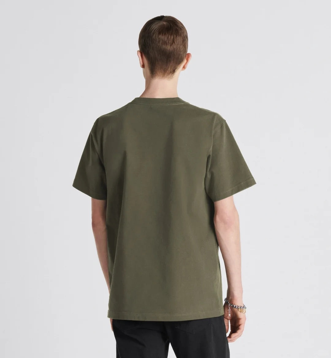 Manches courtes avec logo brodé hydrosoluble